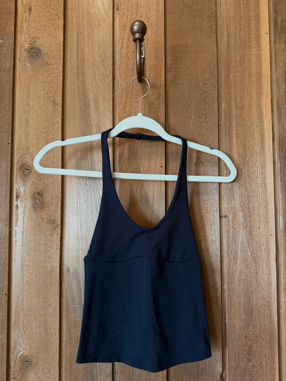 ALO Softsculpt Precision Halter Tank